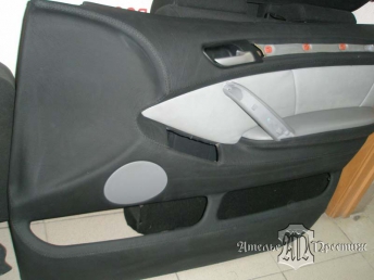 Перетяжка дверей BMW (БМВ)
